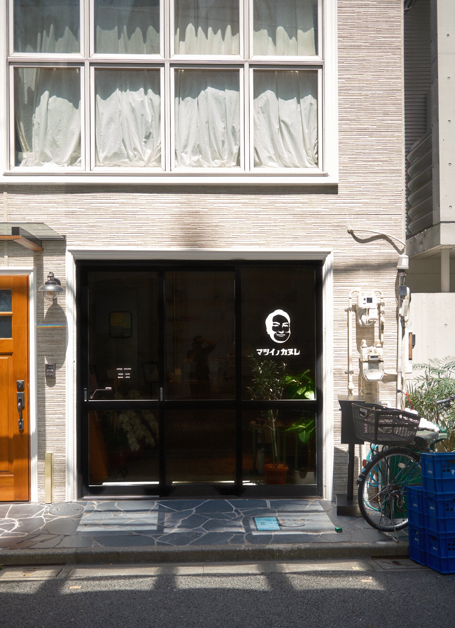 マツイノカヌレ 店舗外観